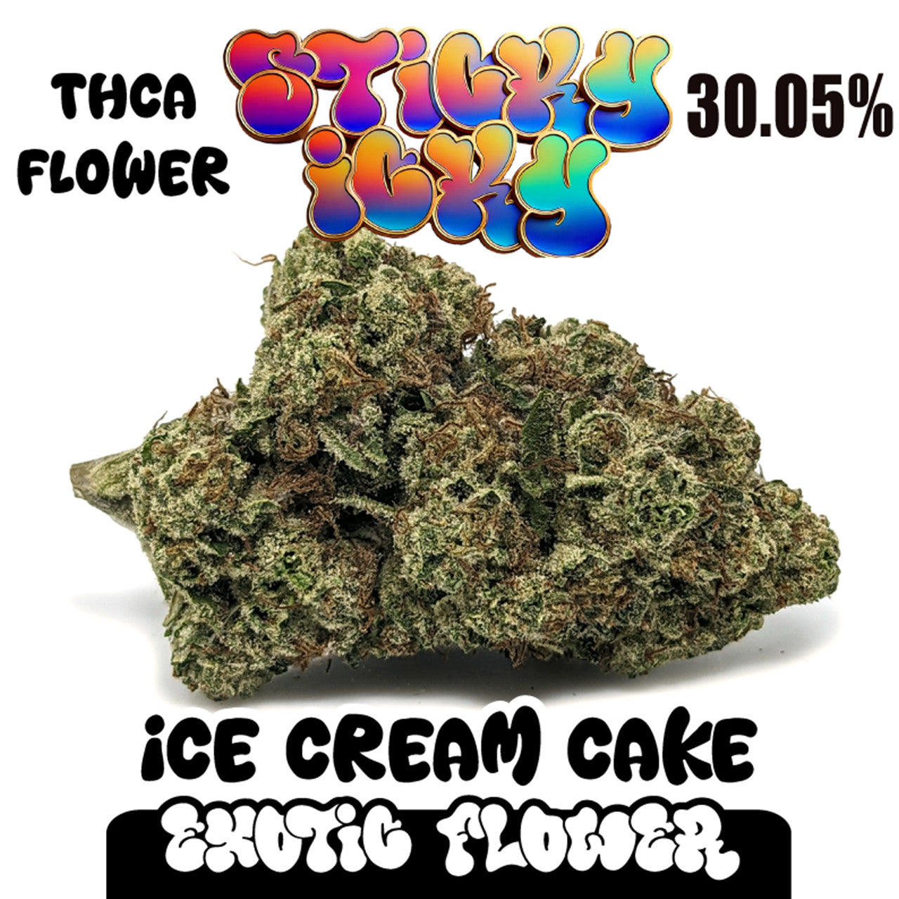 Sticky Icky - THCA Flower 3.5g - All Tiers Sticky Icky - THCA Flower 3.5g - All Tiers